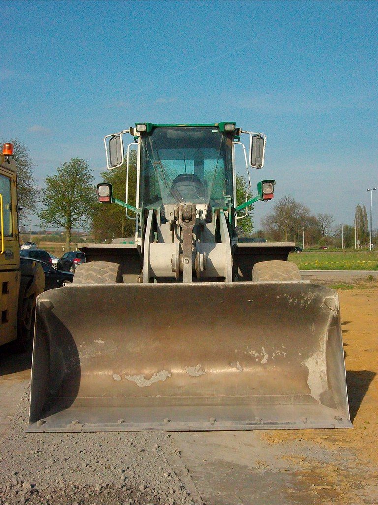 Illustrative photograph of construction equipment